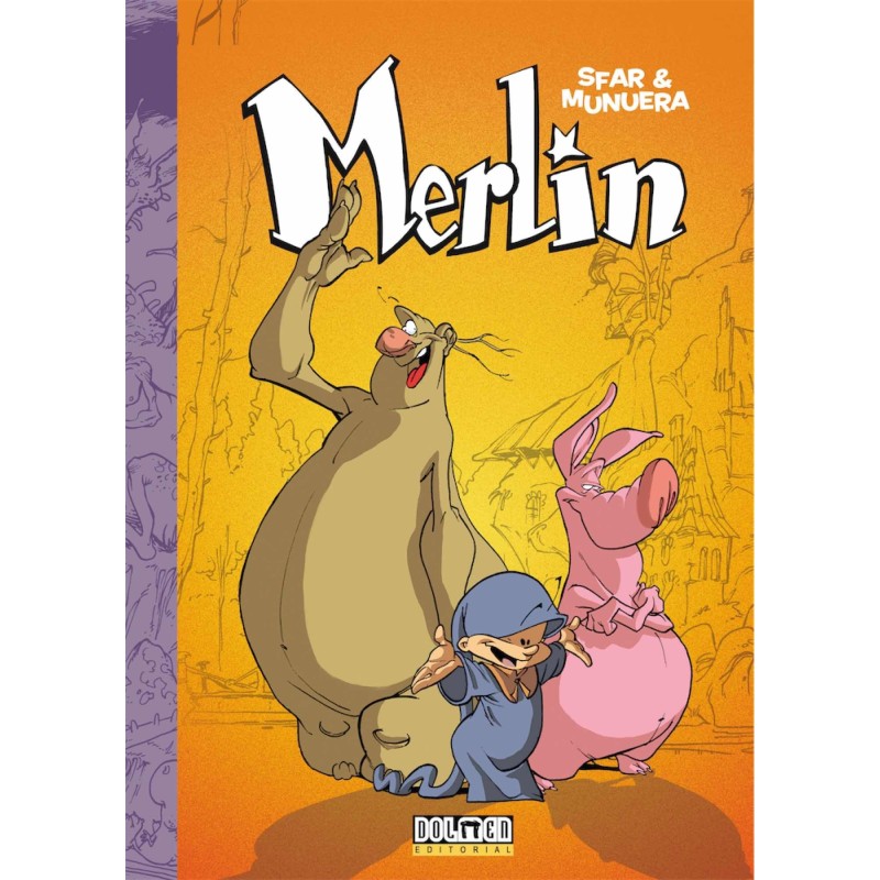 MERLÍN INTEGRAL 01