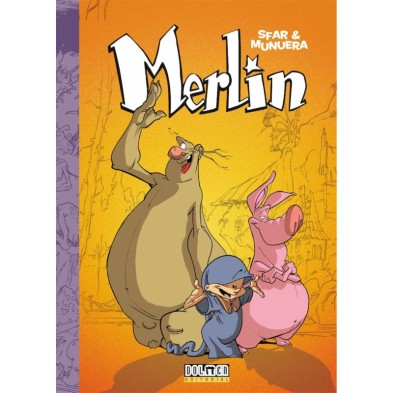 MERLÍN INTEGRAL 01