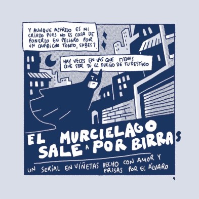 EL MURCIÉLAGO SALE A POR BIRRAS