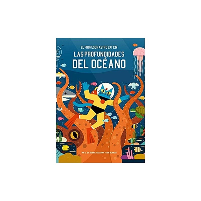 PROFESOR ASTRO CAT EN LAS PROFUNDIDADES DEL OCEANO                    