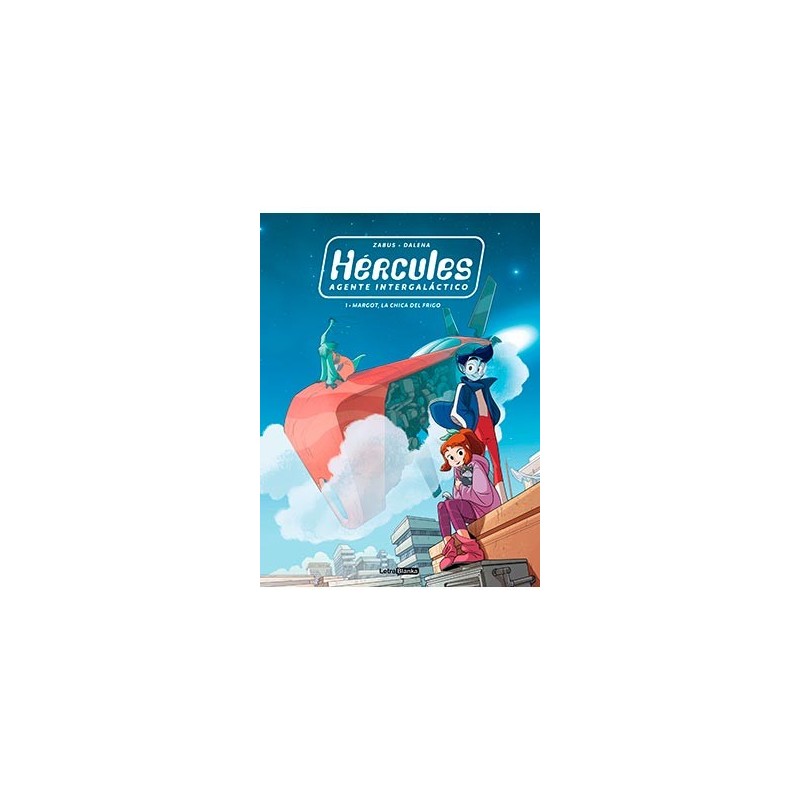 HÉRCULES AGENTE INTERGALÁCTICO