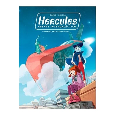 HÉRCULES AGENTE INTERGALÁCTICO