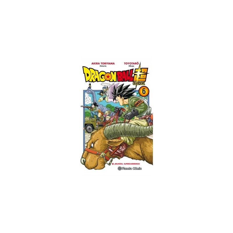 Dragon Ball Super nº 06