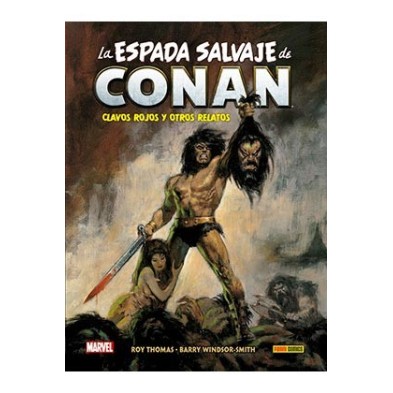 BIBLIOTECA CONAN. LA ESPADA SALVAJE DE CONAN 01
