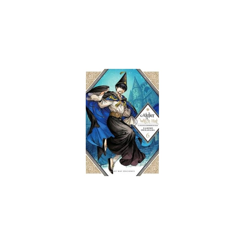 ATELIER OF WITCH HAT, VOL. 06
