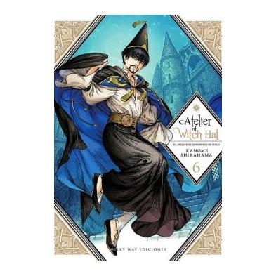 ATELIER OF WITCH HAT, VOL. 06