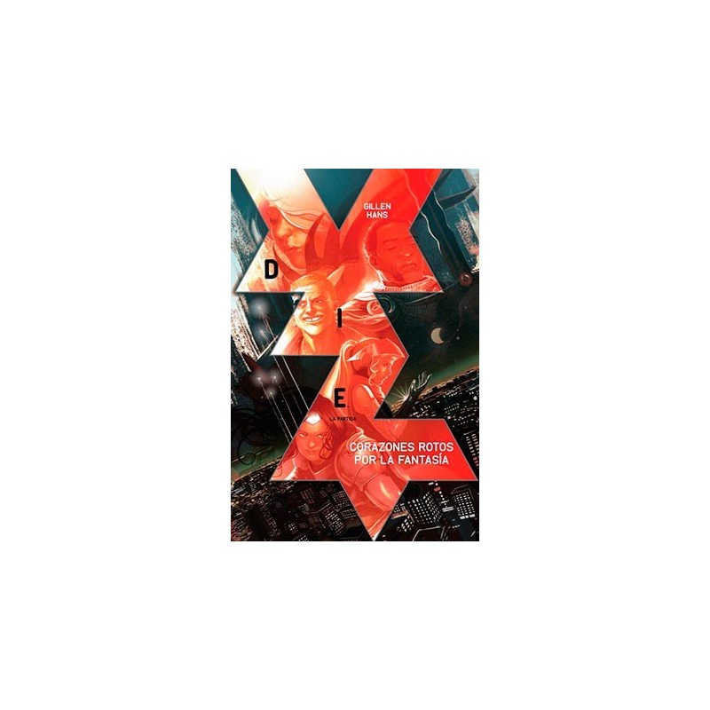 DIE 01. CORAZONES ROTOS POR LA FANTASÍA