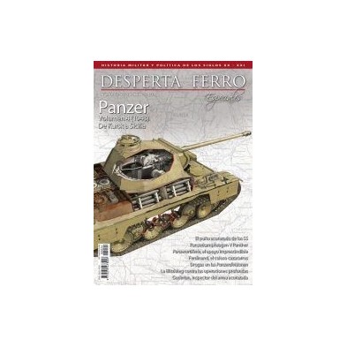 Desperta Ferro Especiales nº 24: Panzer volumen 4 (1943). De Kursk a Sicilia