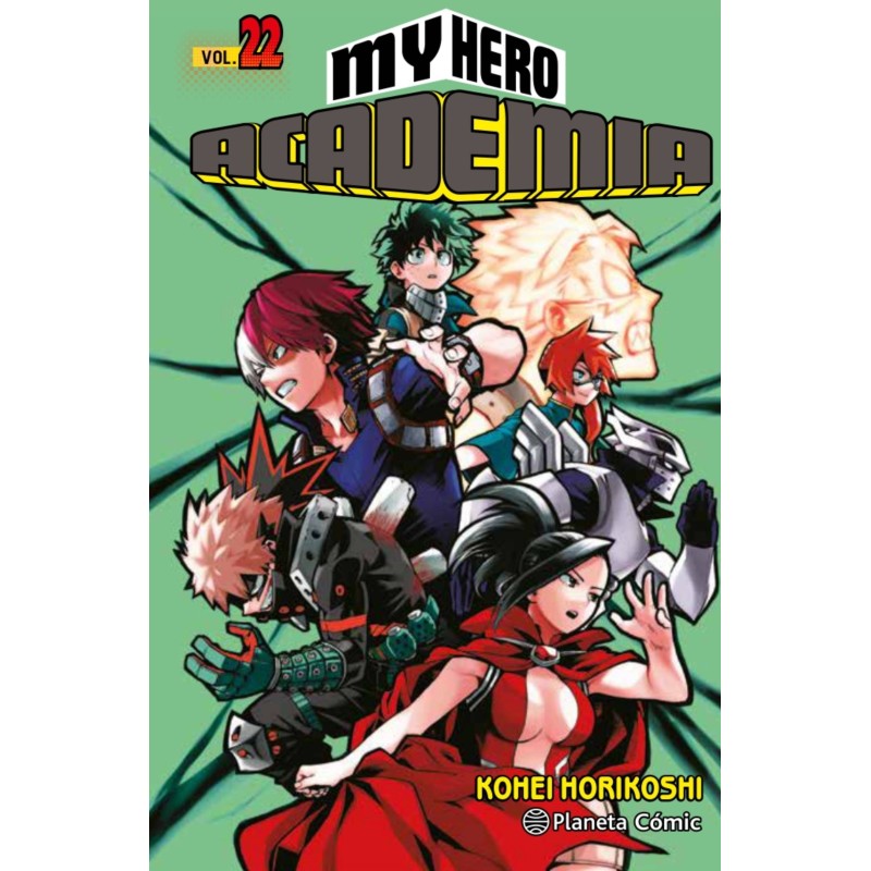 My Hero Academia nº 22