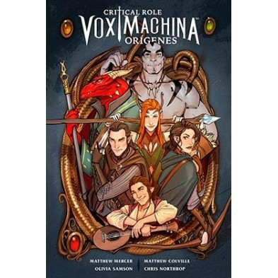 CRITICAL ROLE VOX MACHINA ORÍGENES 01