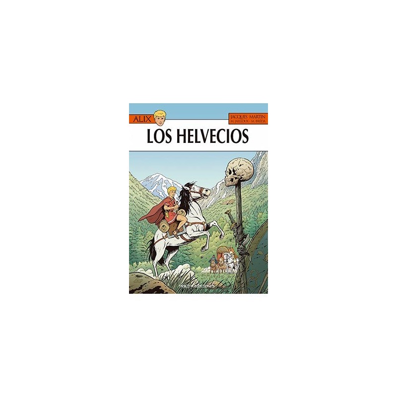 ALIX 38. LOS HELVECIOS