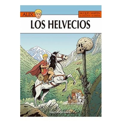 ALIX 38. LOS HELVECIOS