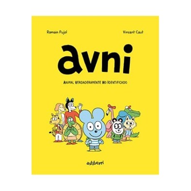 AVNI 01. ANIMAL VERDADERAMENTE NO IDENTIFICADO