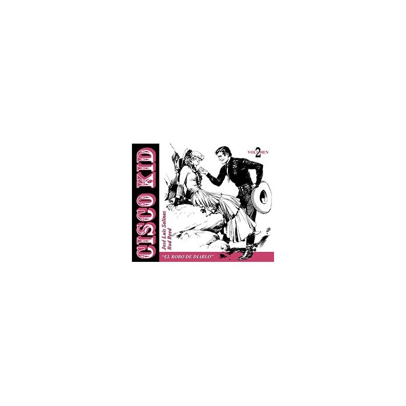 CISCO KID 02: EL ROBO DE DIABLO