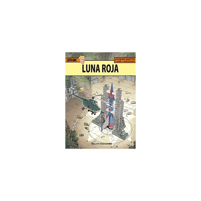 LEFRANC 30. LUNA ROJA
