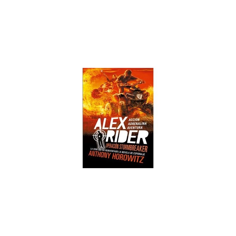 ALEX RIDER 1. OPERACIÓN STORMBREAK