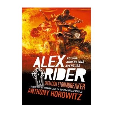 ALEX RIDER 1. OPERACIÓN STORMBREAK
