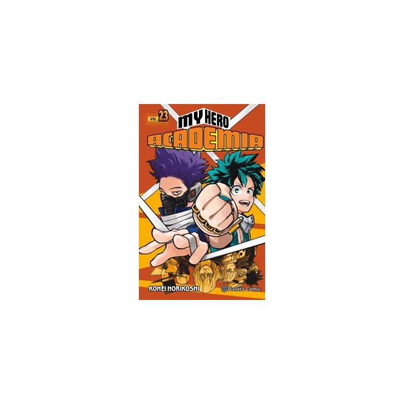 My Hero Academia nº 23