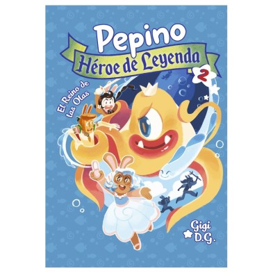 PEPINO, HÉROE DE LEYENDA 2