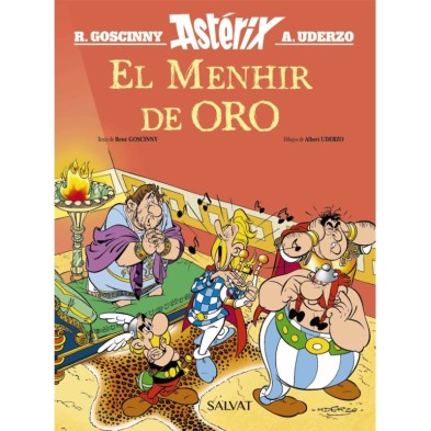 ASTERIX. EL MENHIR DE ORO