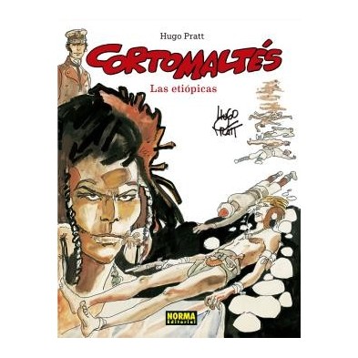 CORTO MALTES. LAS ETIÓPICAS (COLOR)