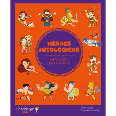 HÉROES MITOLÓGICOS