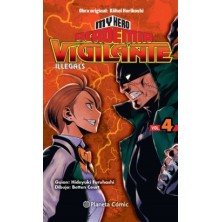 My Hero Academia Vigilante Illegals nº 04/15