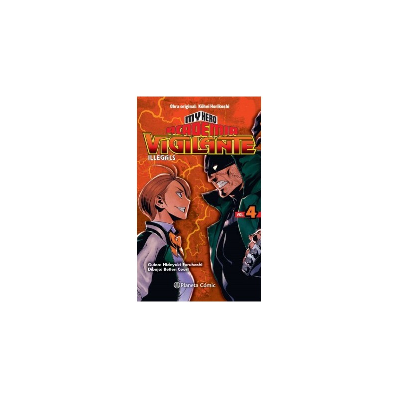 My Hero Academia Vigilante Illegals nº 04/15
