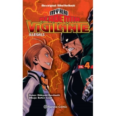 My Hero Academia Vigilante Illegals nº 04/15