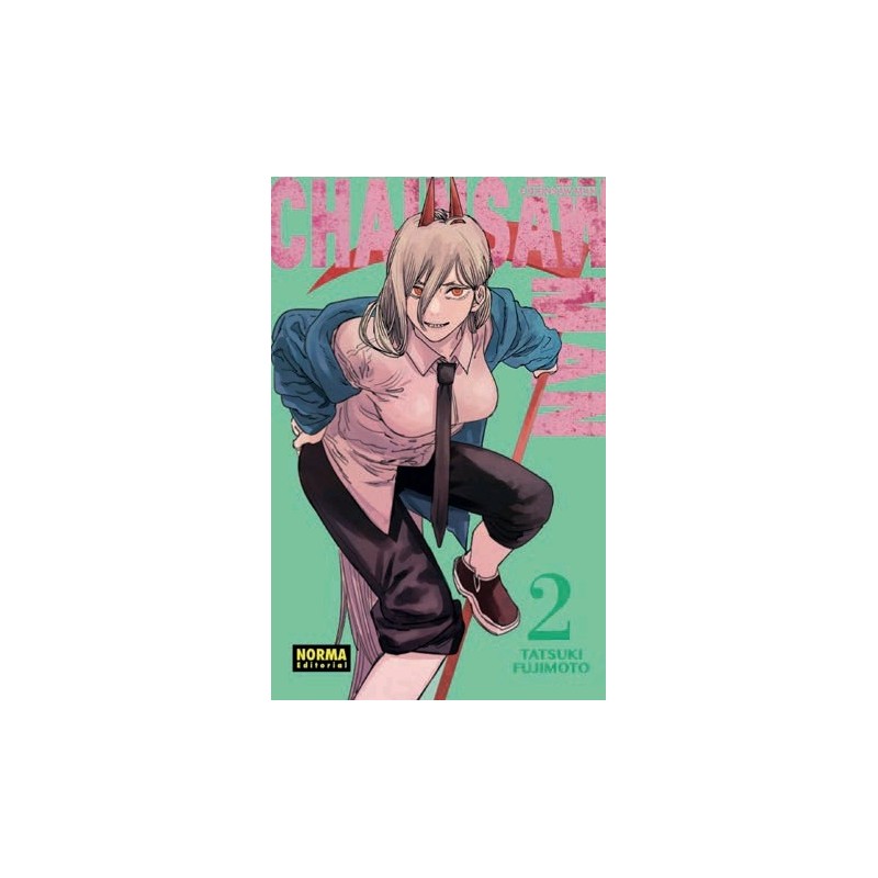 CHAINSAW MAN 02