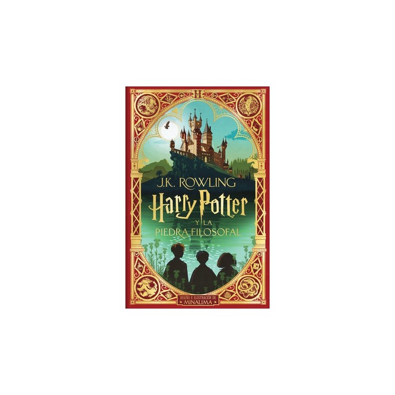 Harry Potter y la piedra filosofal (Harry Potter edición MinaLima 1)
