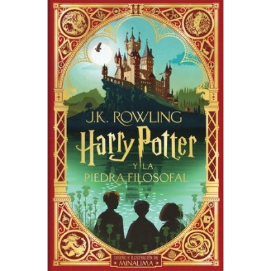 Harry Potter y la piedra filosofal (Harry Potter edición MinaLima 1)
