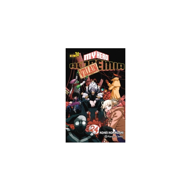 My Hero Academia nº 24