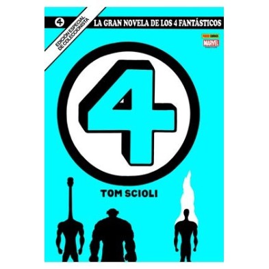 LA GRAN NOVELA DE LOS 4 FANTÁSTICOS 1