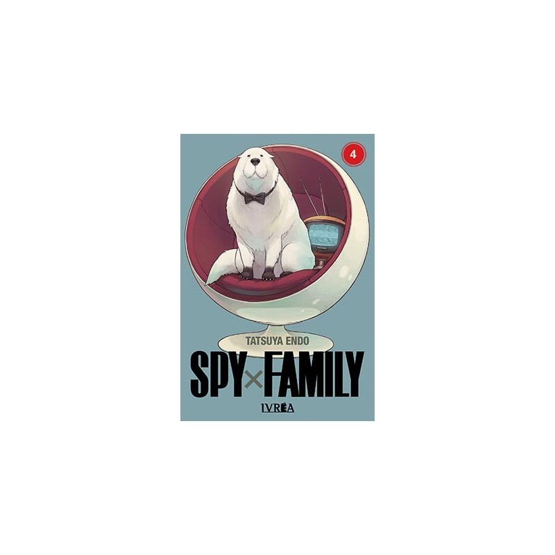 SPY X FAMILY 04