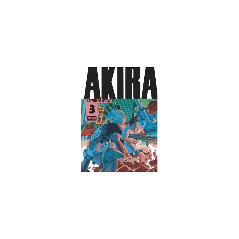 AKIRA B/N 03