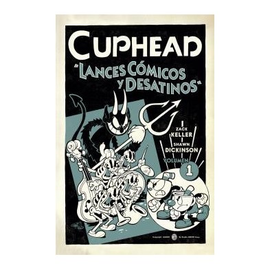 CUPHEAD 01. LANCES CÓMICOS Y DESATINOS