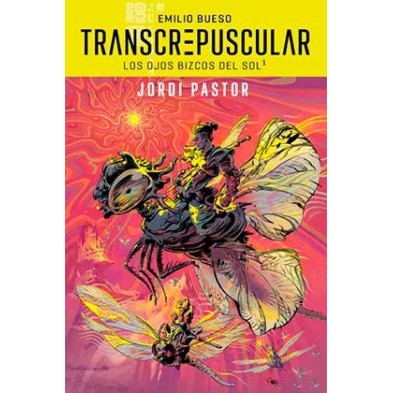 TRANSCREPUSCULAR. LOS OJOS BIZCOS DEL SOL 01 (COMIC)