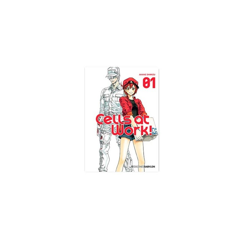 CELLS AT WORK! 01