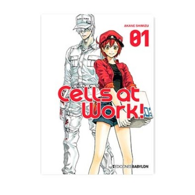 CELLS AT WORK! 01