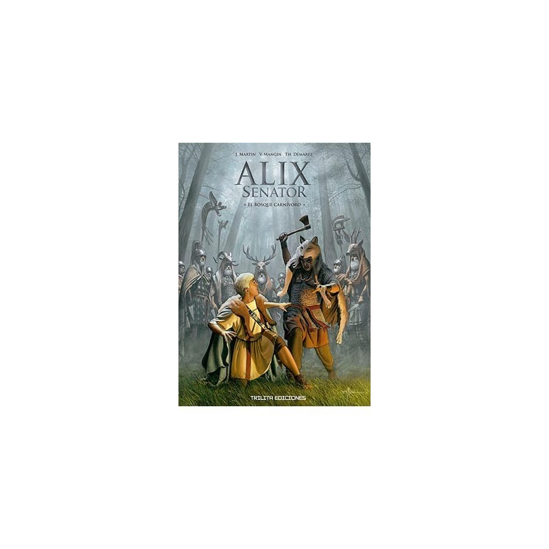 ALIX SENATOR 10. EL BOSQUE CARNÍVORO