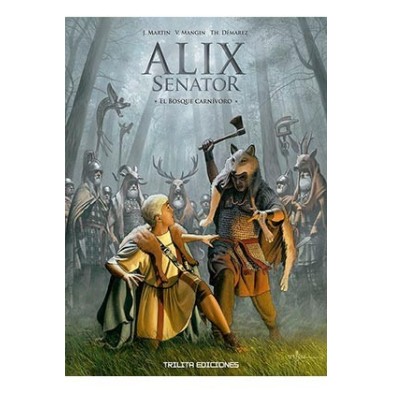 ALIX SENATOR 10. EL BOSQUE CARNÍVORO