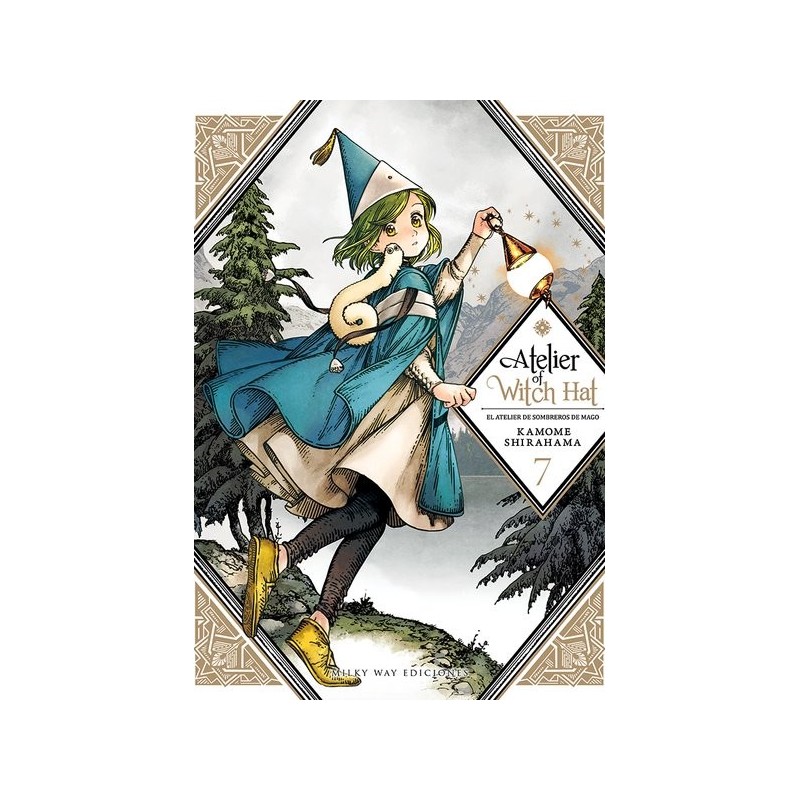 ATELIER OF WITCH HAT, VOL. 07