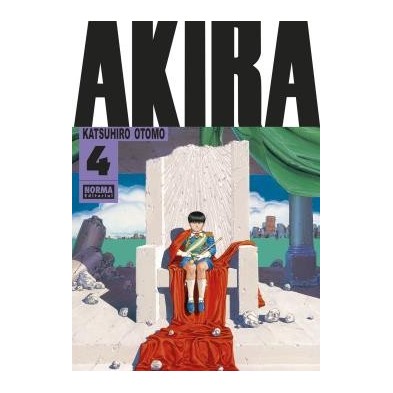 AKIRA B/N 04