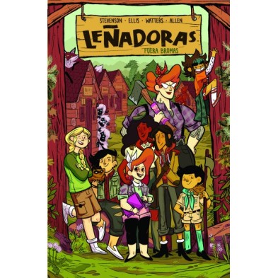 LEÑADORAS 05: Fuera bromas