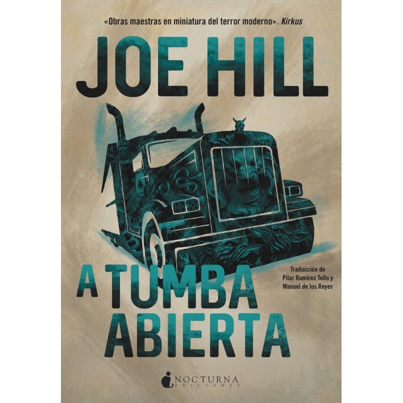 A tumba abierta