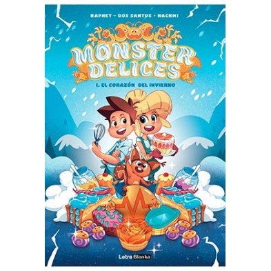 MONSTER DELICES 01. EL CORAZÓN DEL INVIERNO