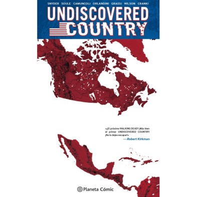 Undiscovered Country nº 01