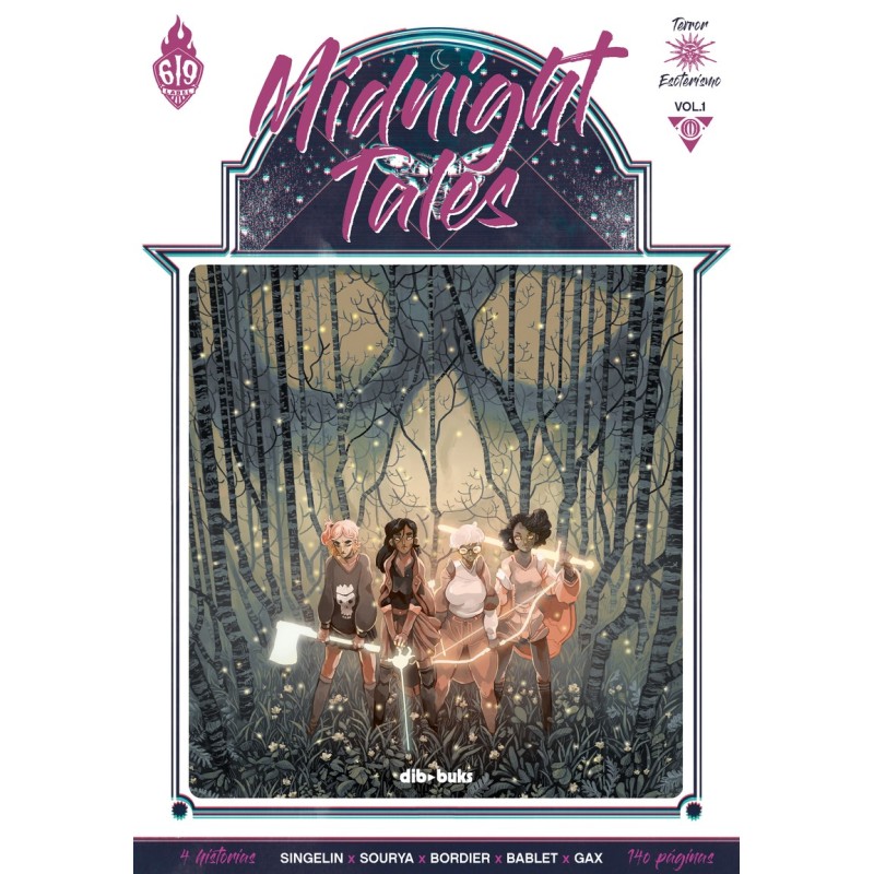 MIDNIGHT TALES. VOL 1