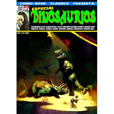 COMIC-BOOK CLASSICS PRESENTA EXTRA Nº 3:  ESPECIAL DINOSAURIOS
